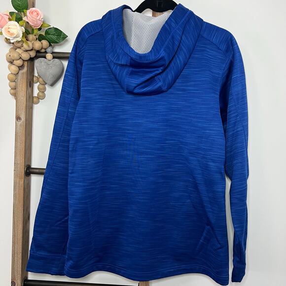 Majestic Authentic MLB Mens Chicago‎ Cubs Postseason Blue Hoodie Size Small - Picture 5 of 7